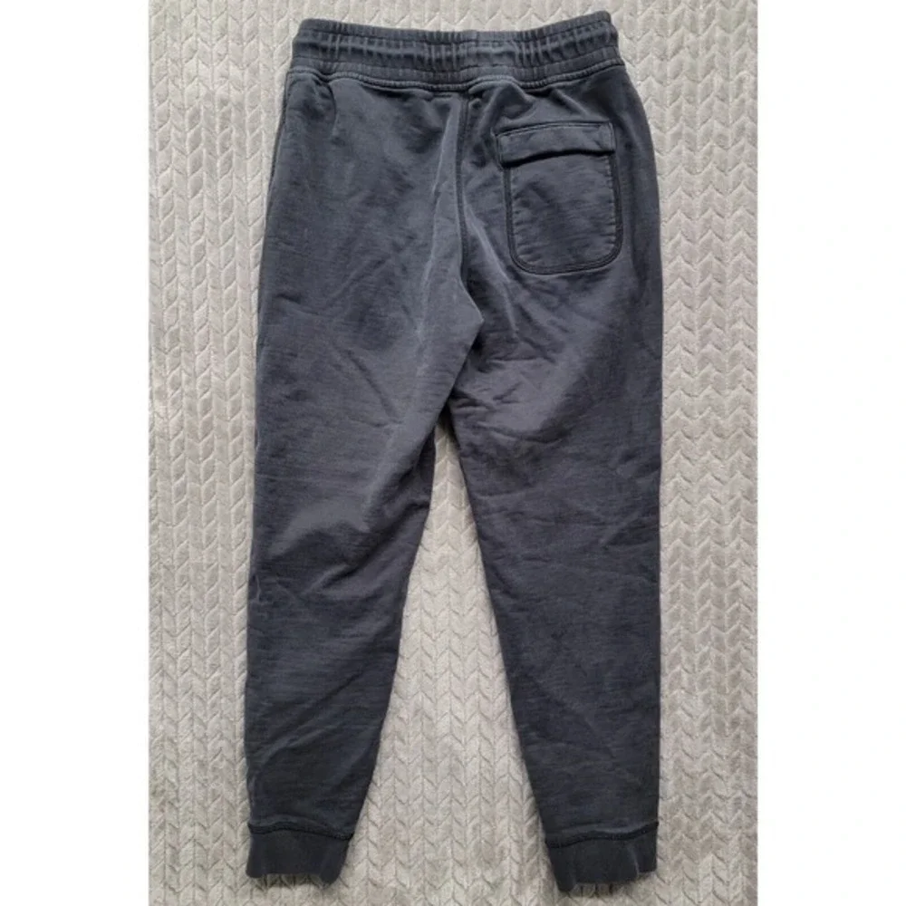 Everlane Sweatpants Joggers Men's Size XS Washed Out Black‎ Drawstrings